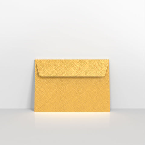 Gold Textured Envelopes