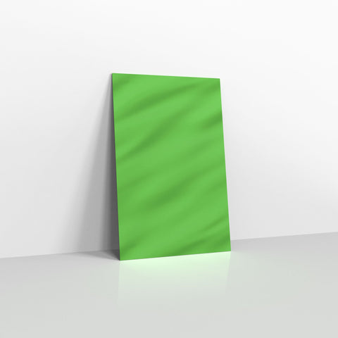 Green Matt Finish Foil Envelopes