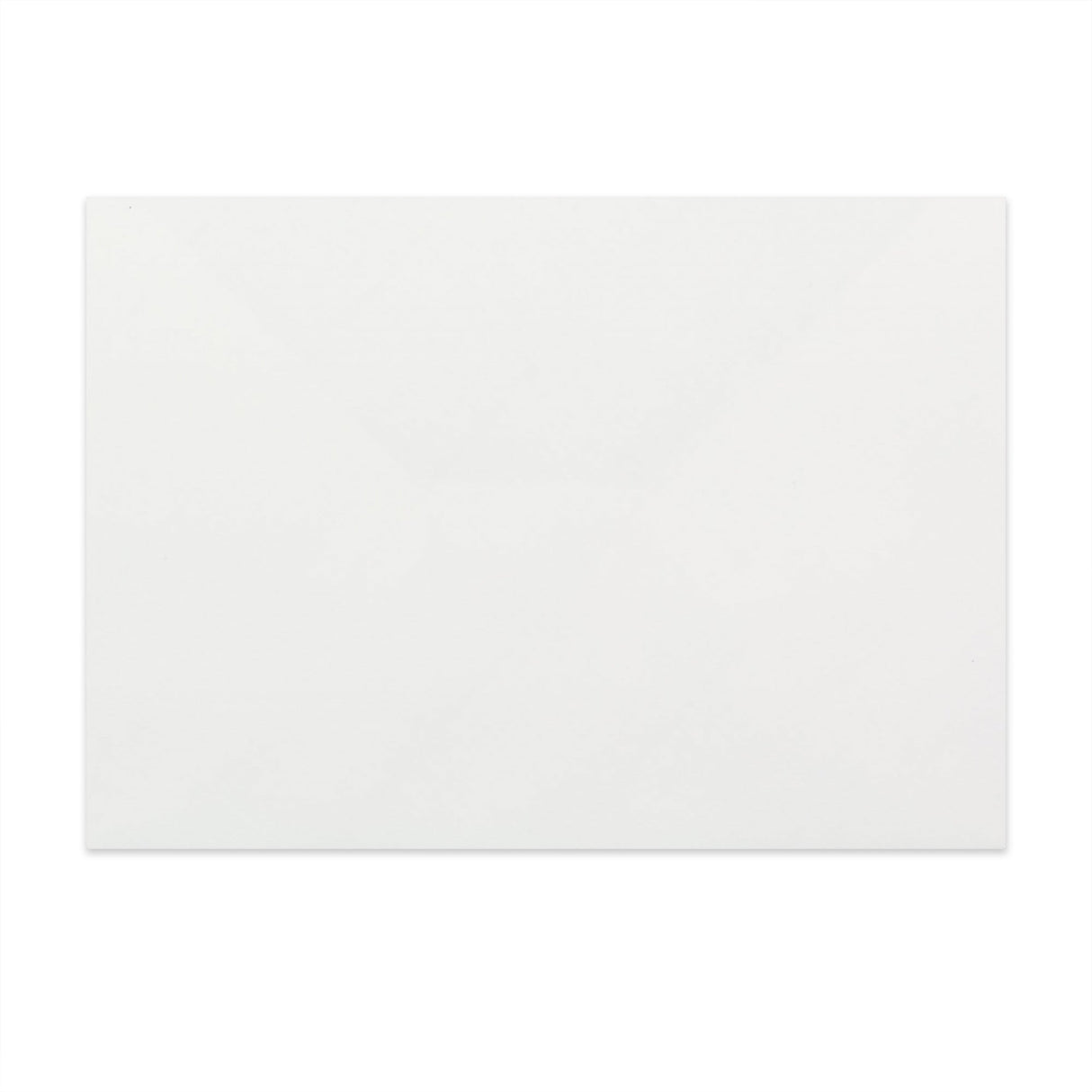 Hvid ribbet konvolut 114x162 mm (C6)