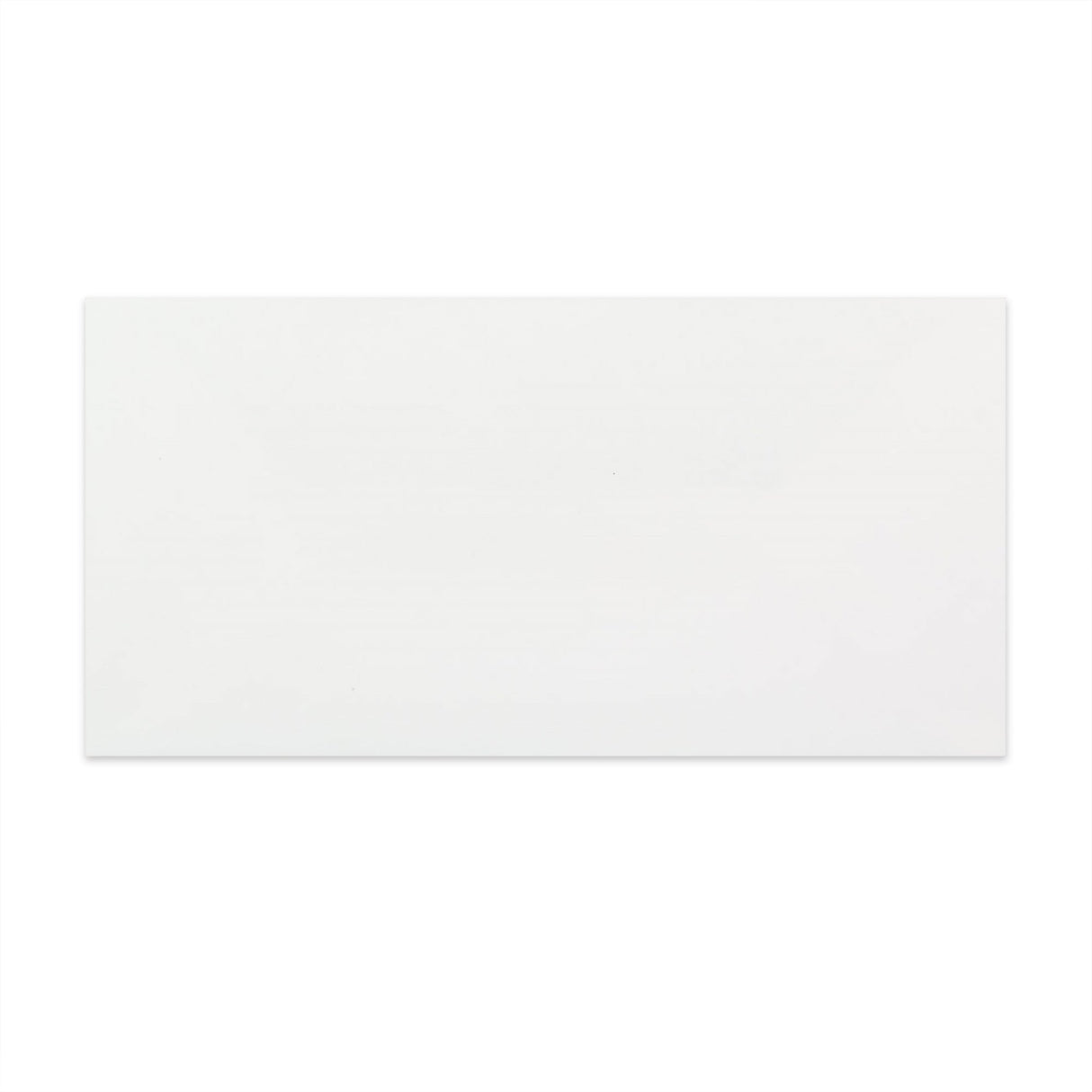 Sobre blanco verjurado de 110x229 mm (DL)