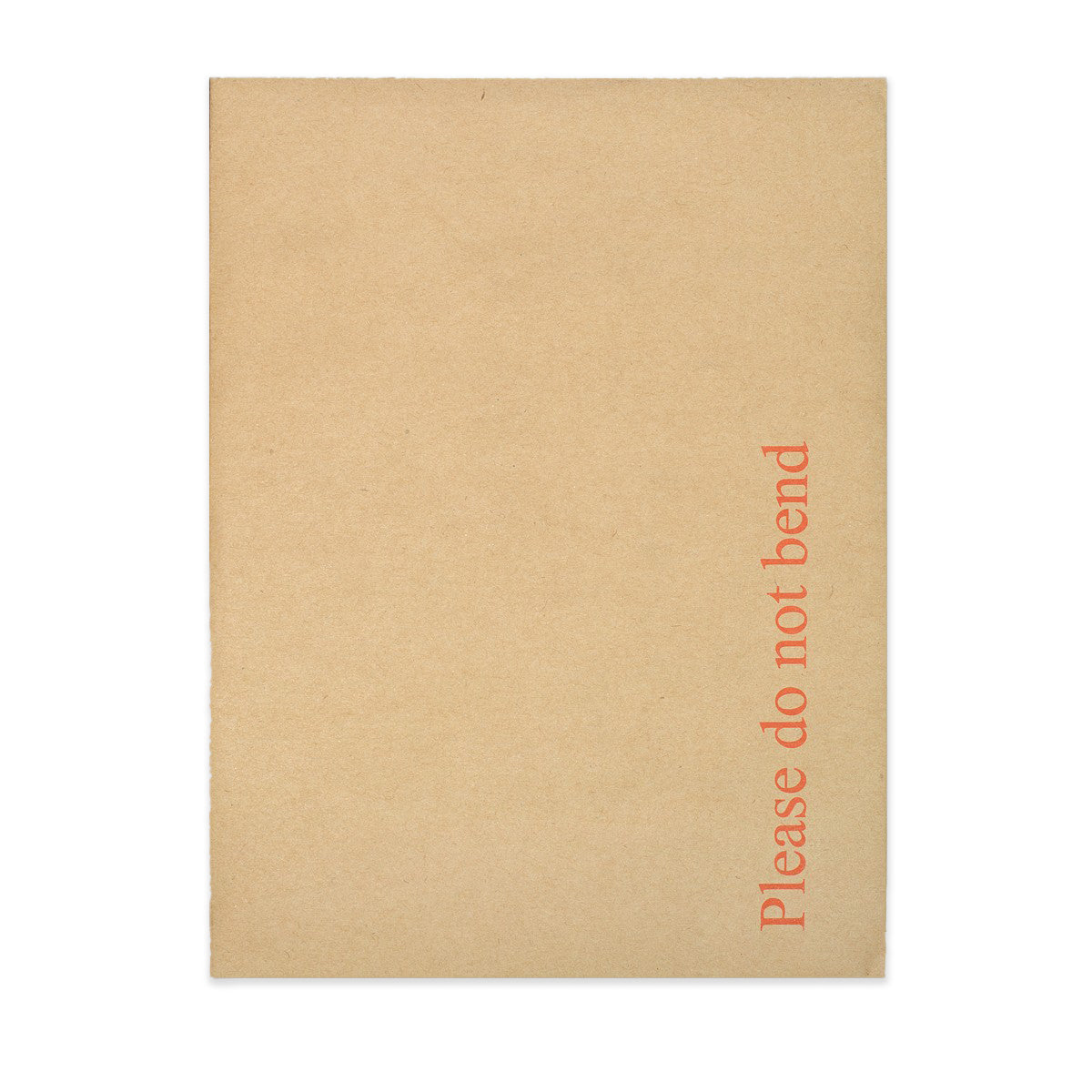 Manillakuvert med Kartonbagside – Trykt 241x178 mm