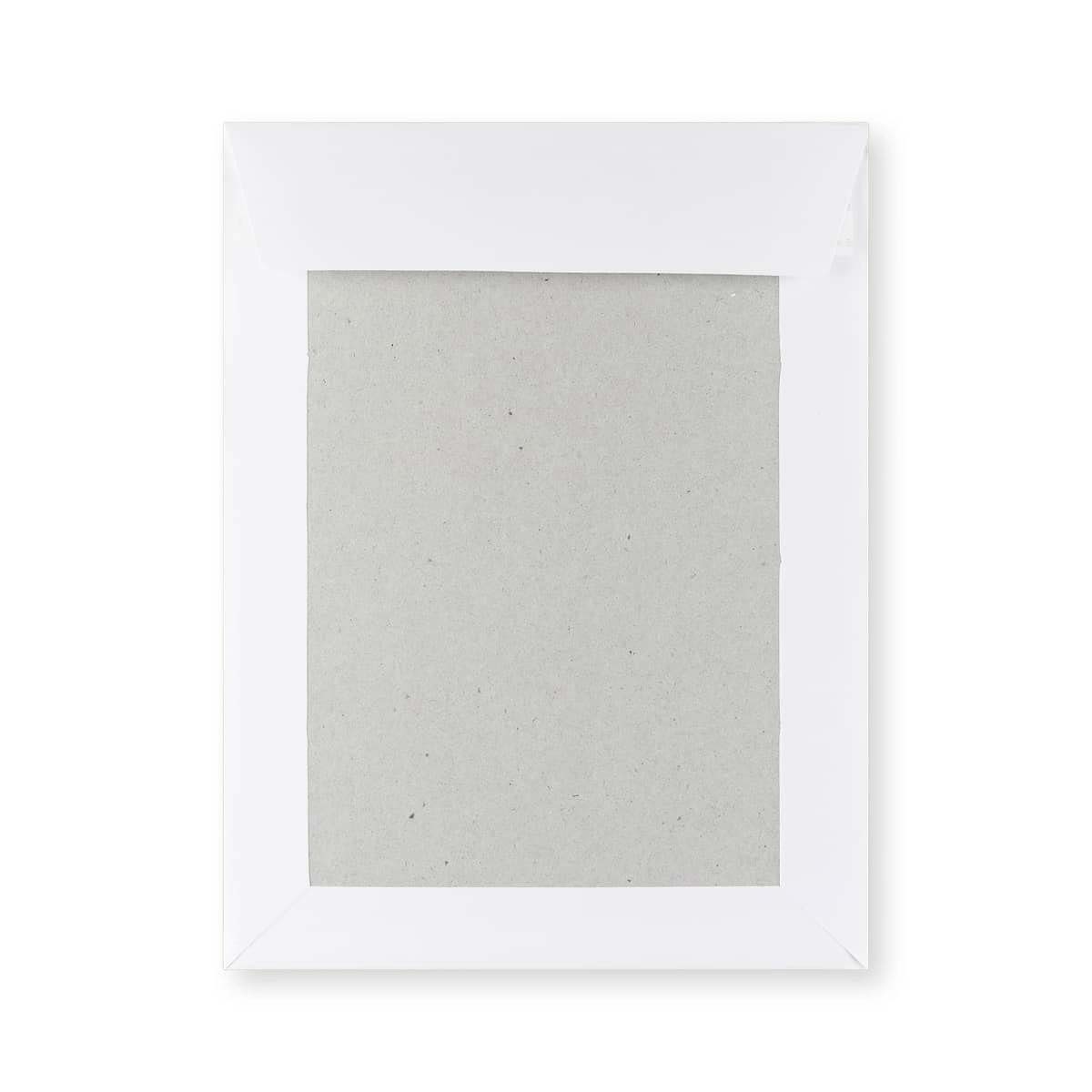 White Board Back Peel & Seal Plic (241 x 178mm)