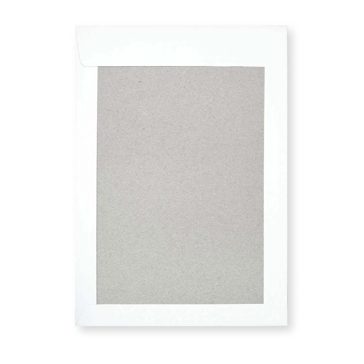 Bijela Omotnica s Kartonskom Stražnjicom 324x229 mm (C4)