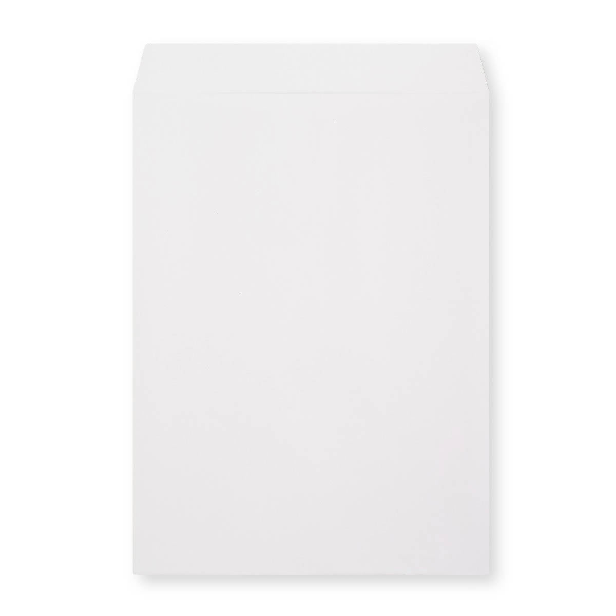 Biała Koperta z Kartonową Tylną Ścianką 430x320 mm 450gr