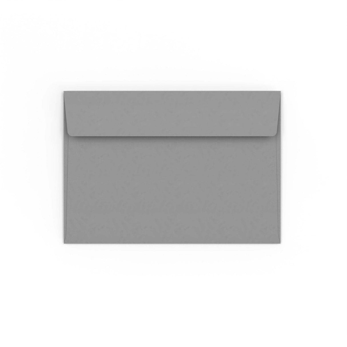 Tmavě šedá obálka 114x162 mm (C6)