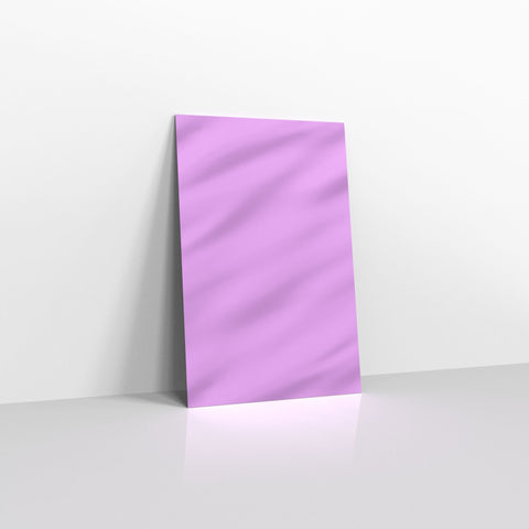 Lilac Matt Finish Foil Envelopes