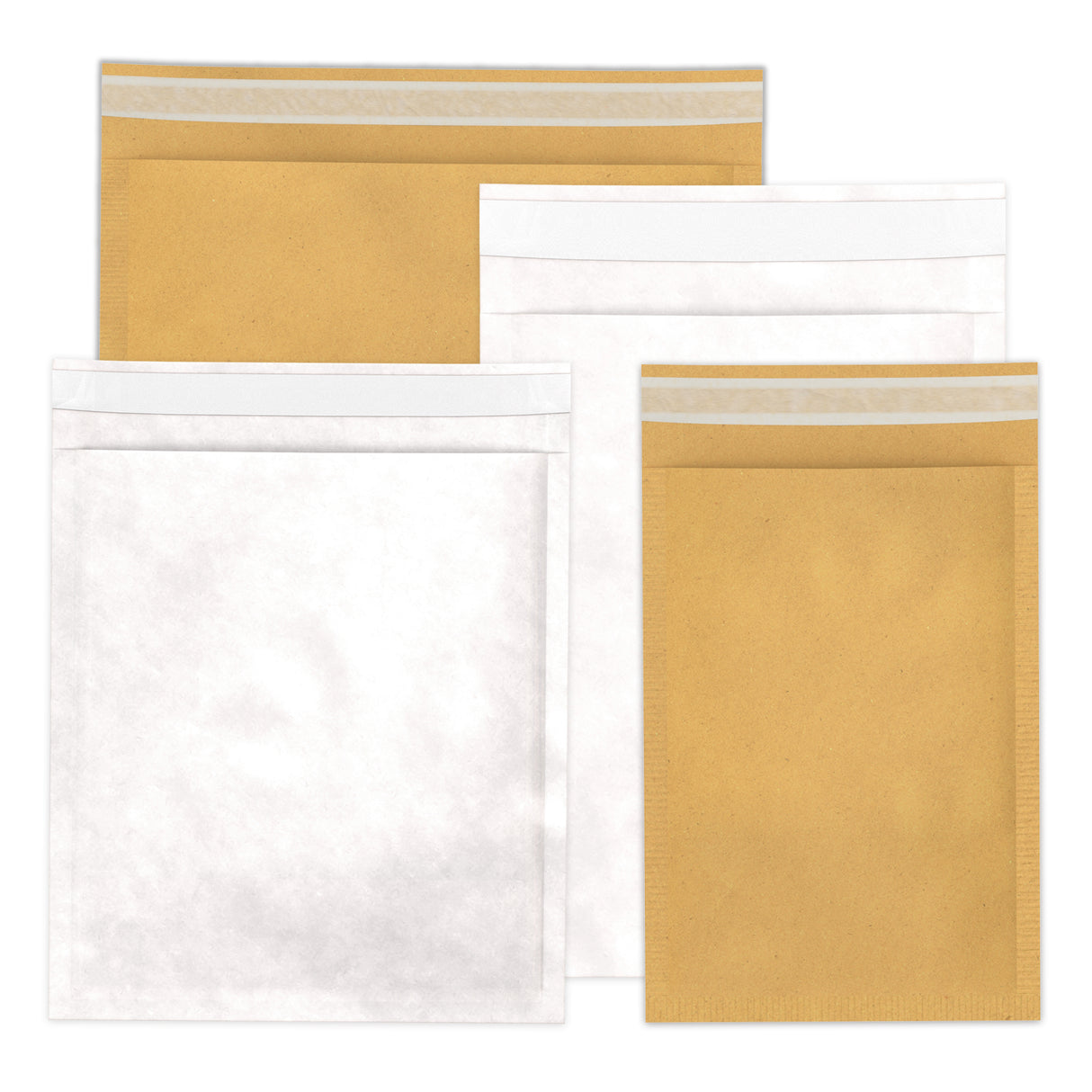 Buste imbottite in carta kraft
