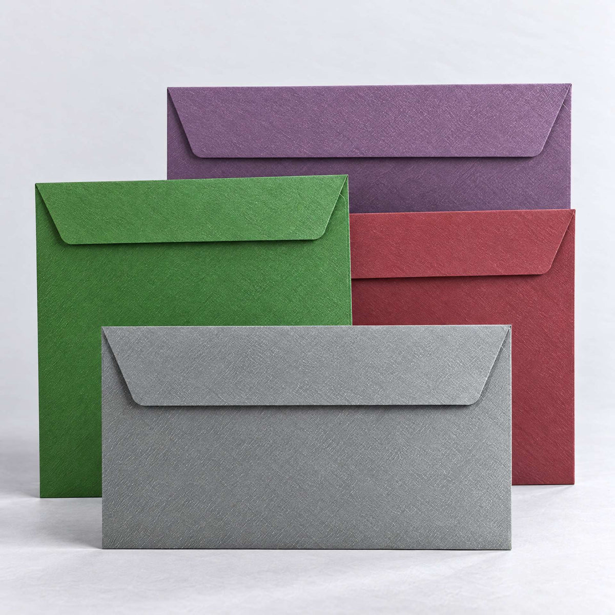 Textured Envelopes - Straight Flap