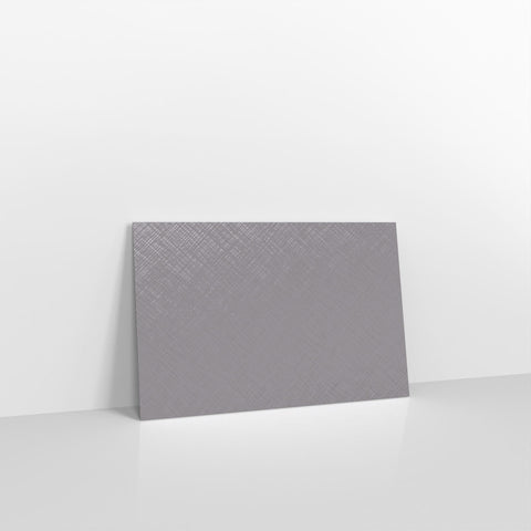 Mid Grey Textured Envelopes