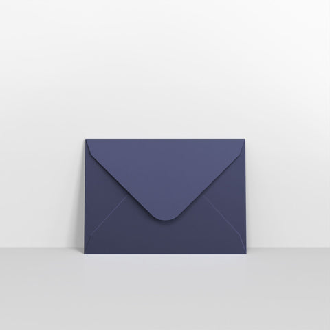 Midnight Blue Pearlescent Envelopes