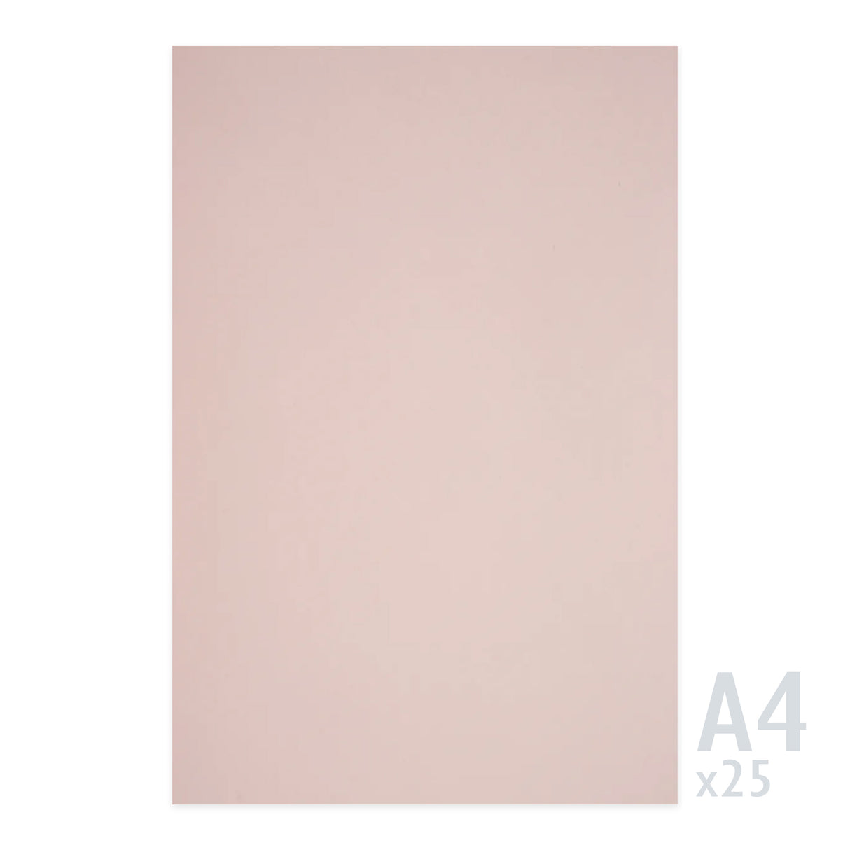 Sirio Color nude papir 290g/m² - 25 A4 ark