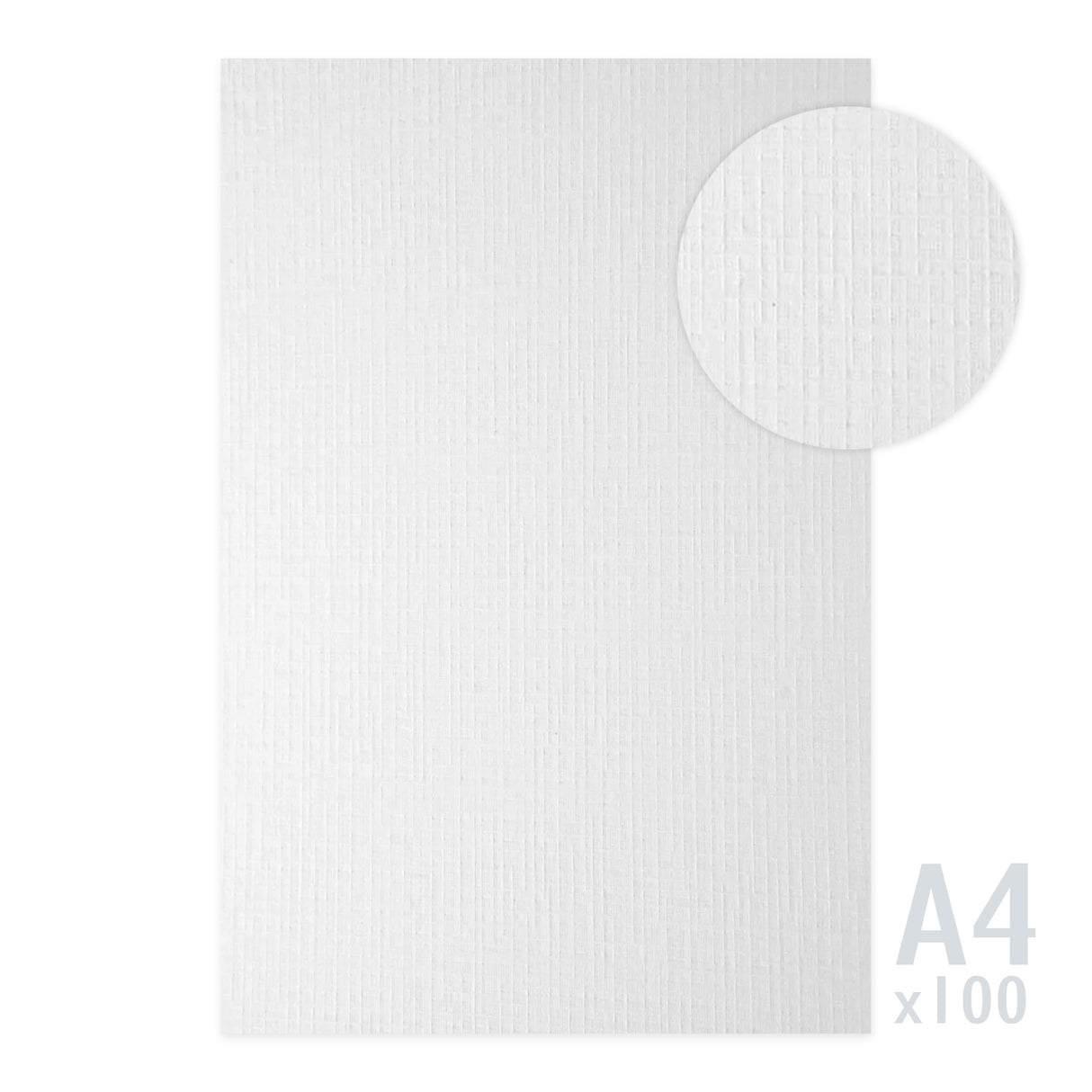 Papel branco vergê 185g/m²