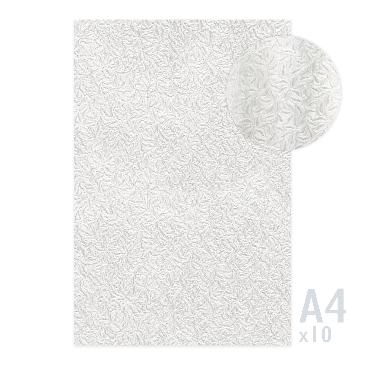 Caurspīdīgs papīrs 35g/m² - 10 A4 lapas