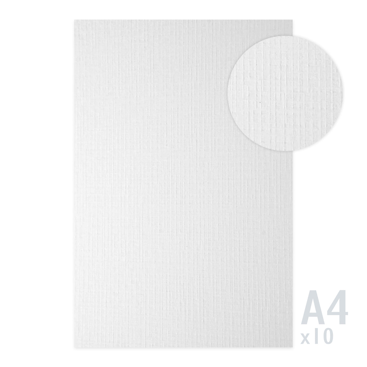 Caurspīdīgs papīrs 35g/m² - 10 A4 lapas