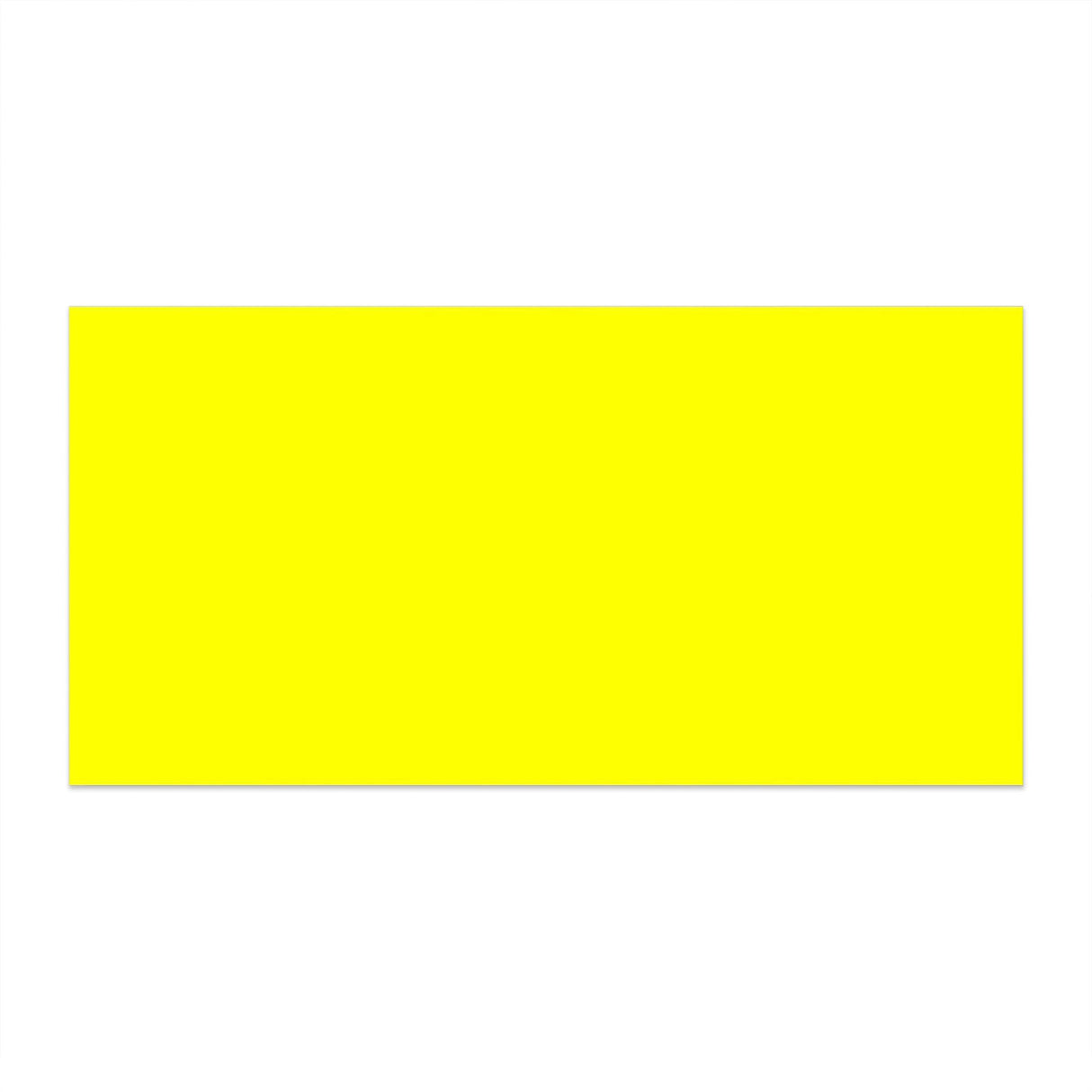 110x220 mm (DL) Neon Geel Envelop met Venster
