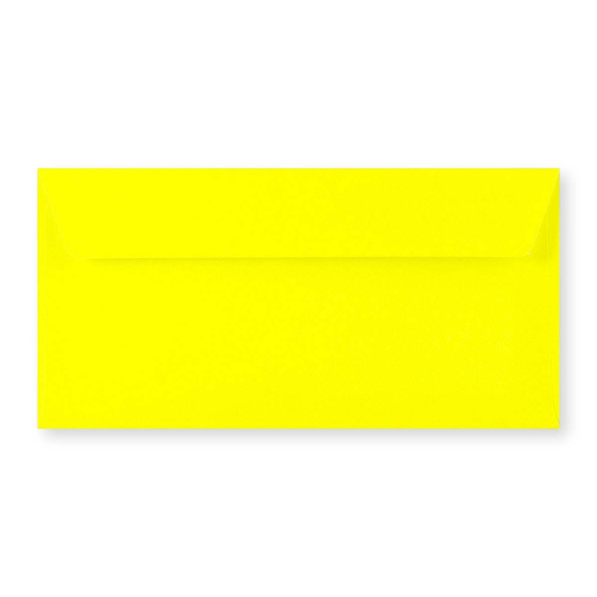 Κίτρινος φάκελος DL Peel & Seal Neon (110 x 220mm)