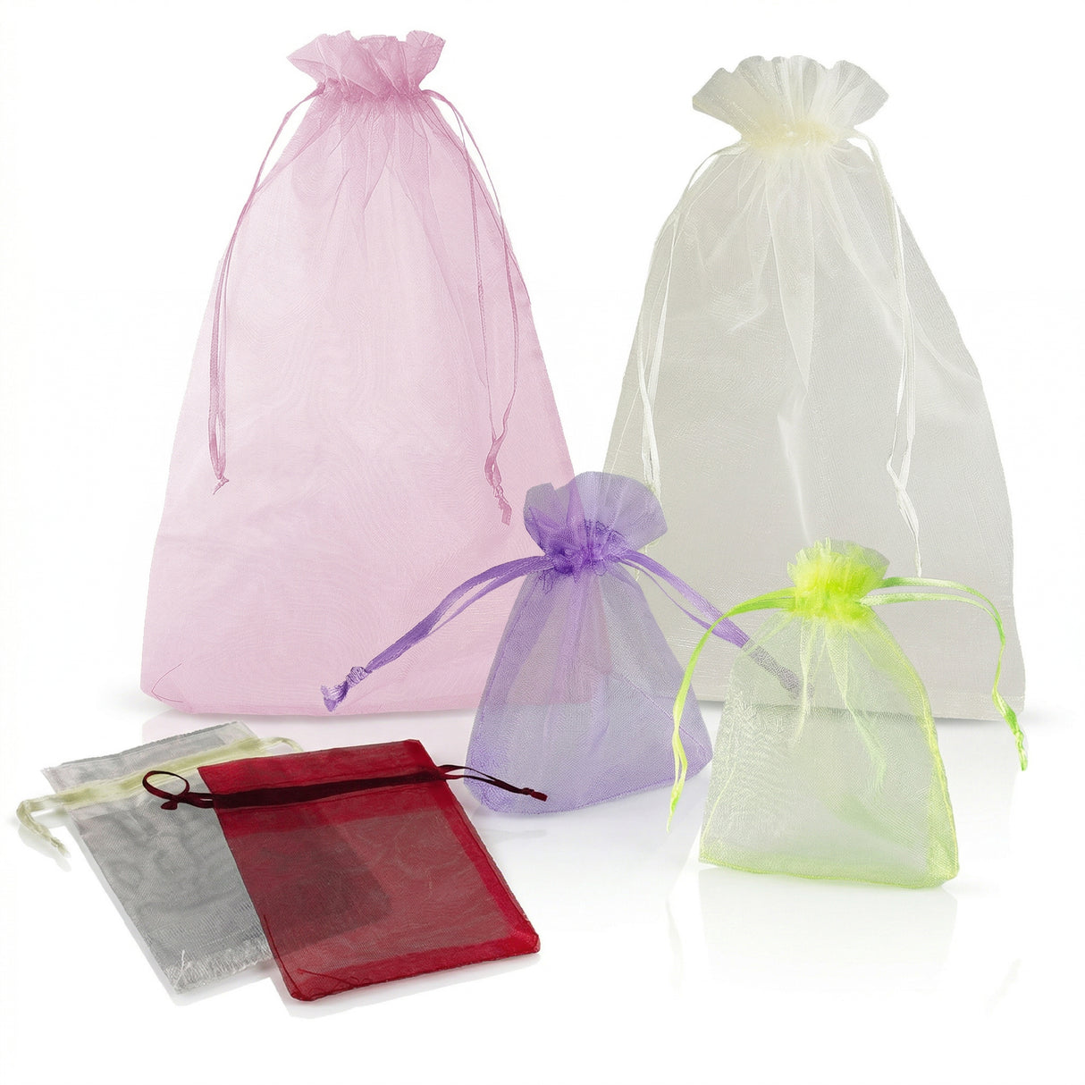 Pungi din organza