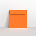 Orange Coloured Peel and Seal Envelopes