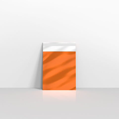 Orange Matt Finish Foil Envelopes