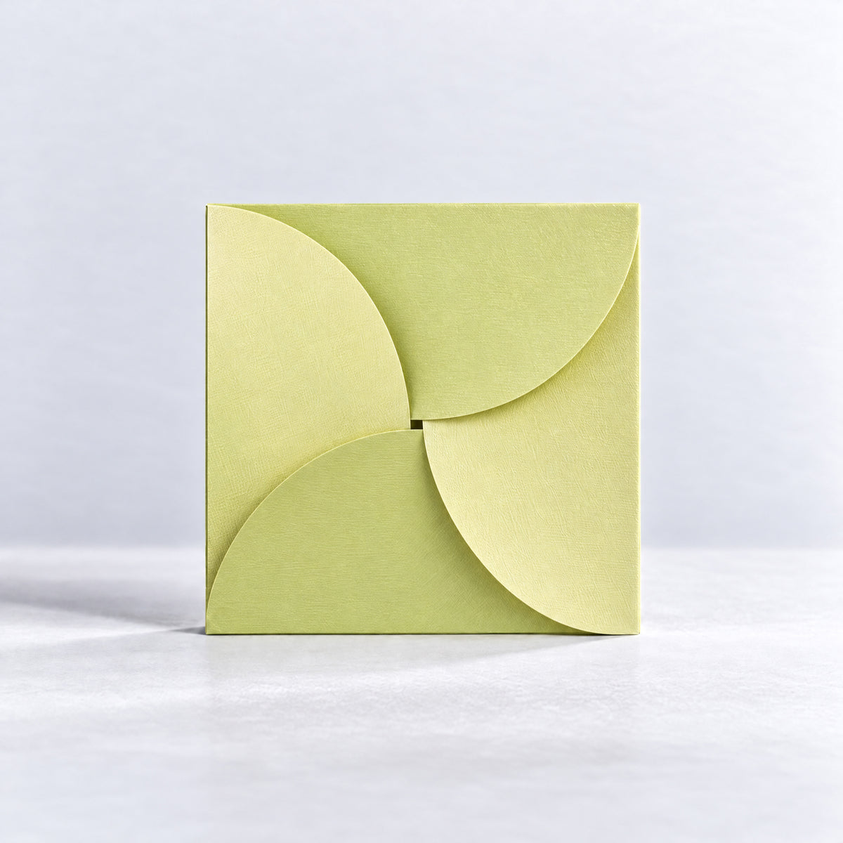 Plic Pouchette Pătrat Sidefat 145mm