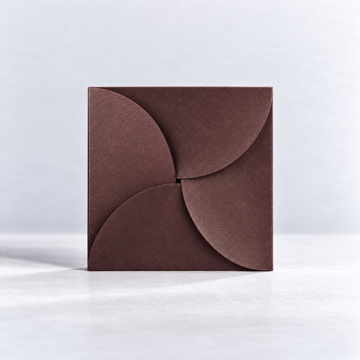 Plic Pouchette Pătrat Sidefat 145mm