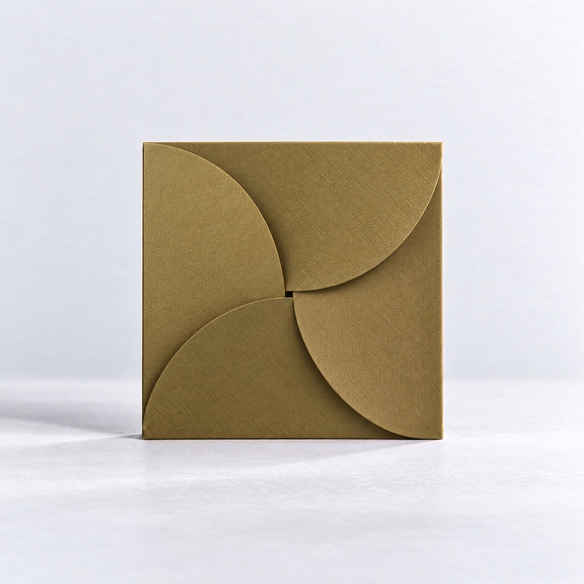 Plic Pouchette Pătrat Sidefat 145mm