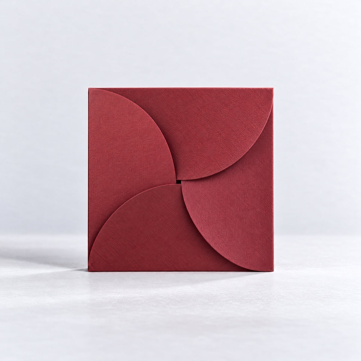 Plic Pouchette Pătrat Sidefat 145mm