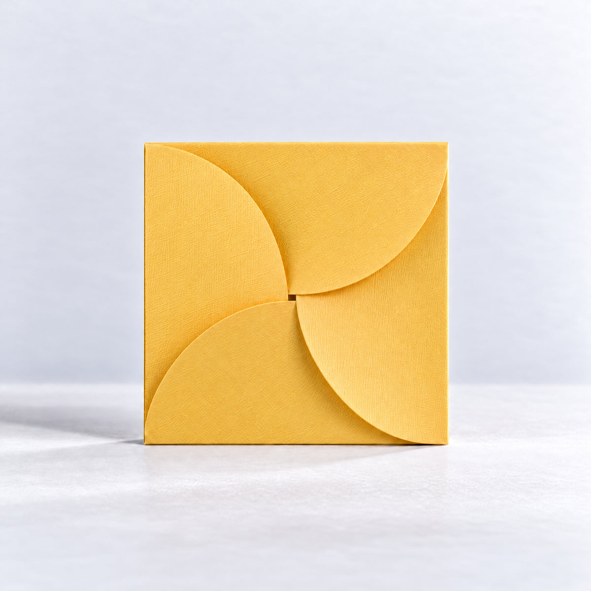 Plic Pouchette Pătrat Sidefat 145mm