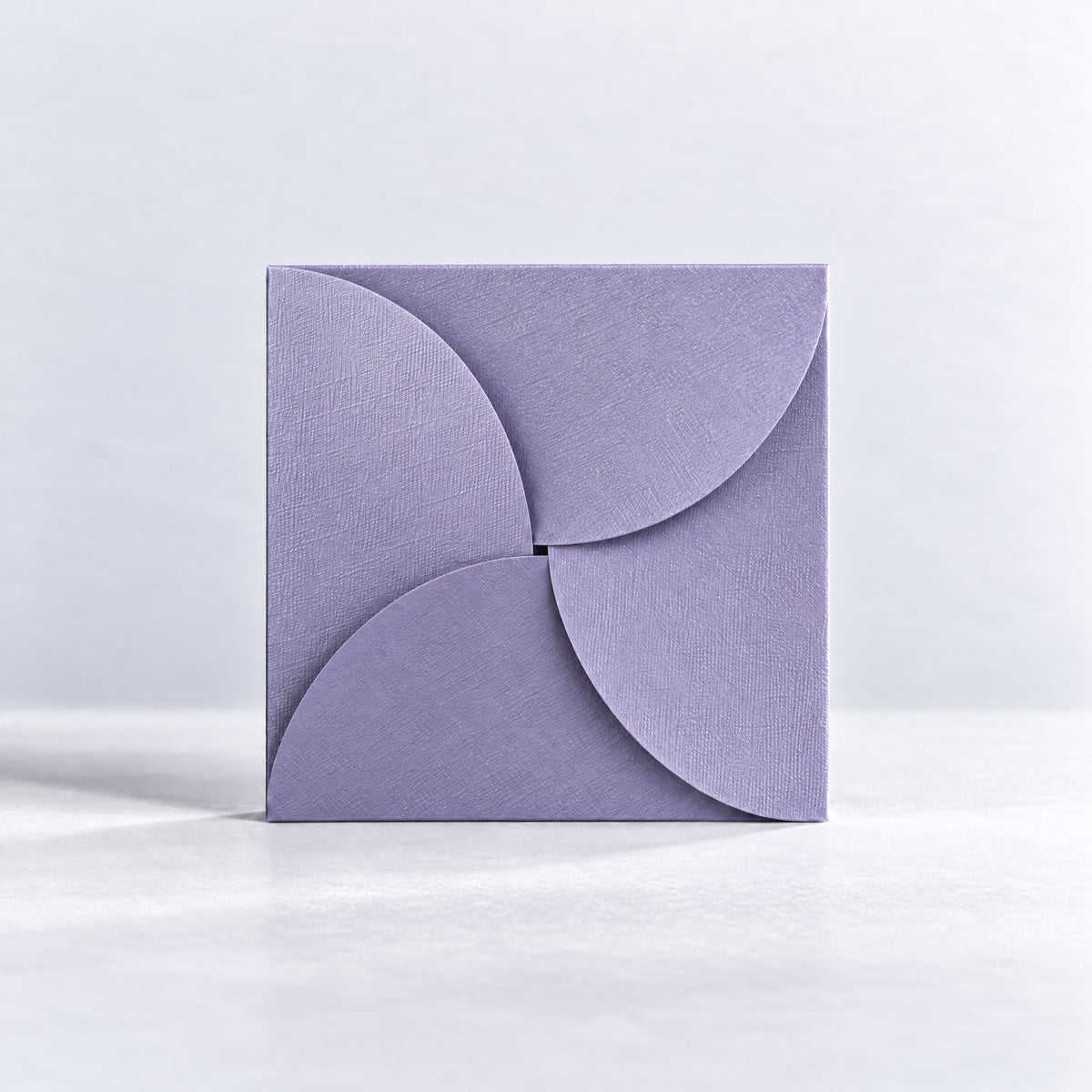 Plic Pouchette Pătrat Sidefat 145mm