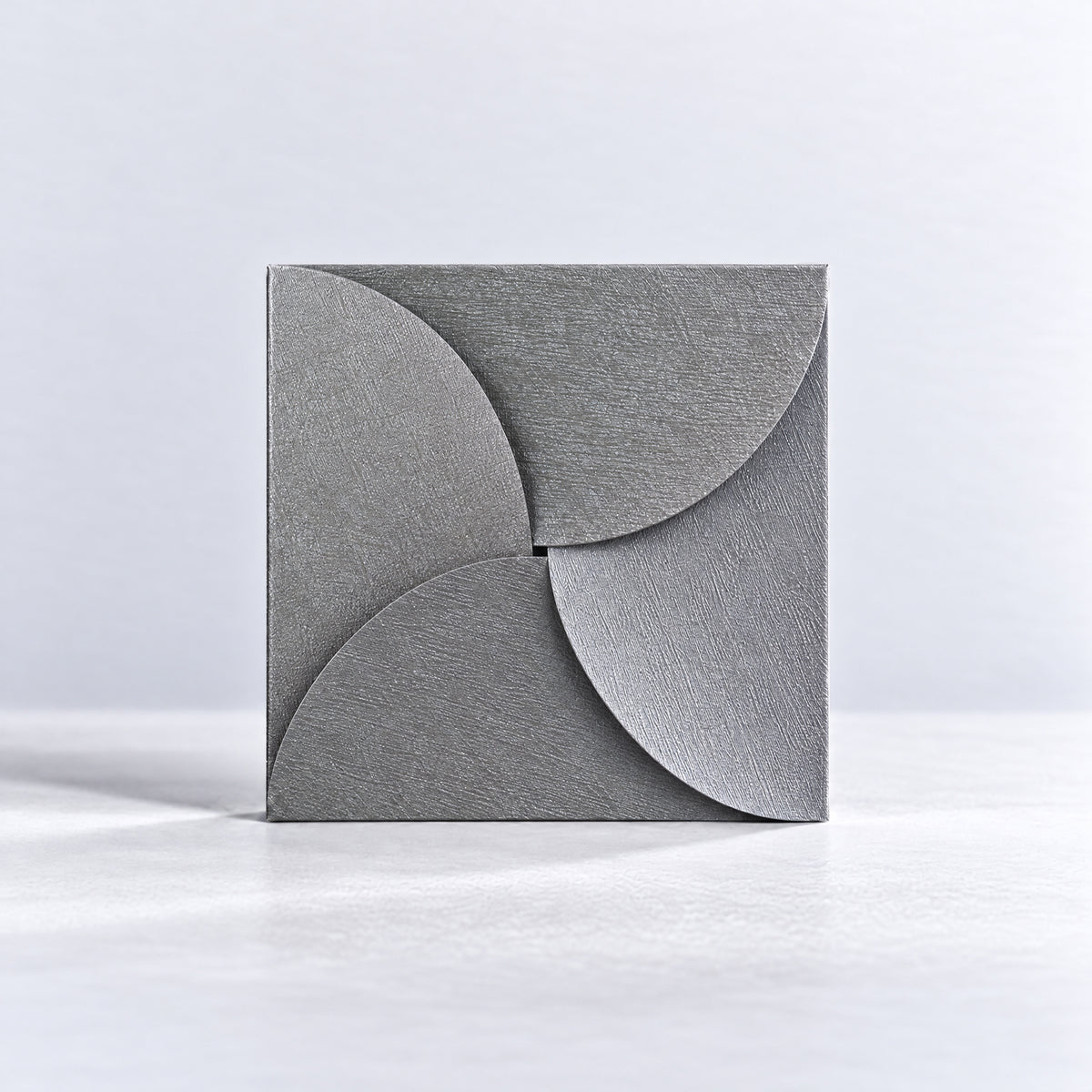 Plic Pouchette Pătrat Sidefat 145mm