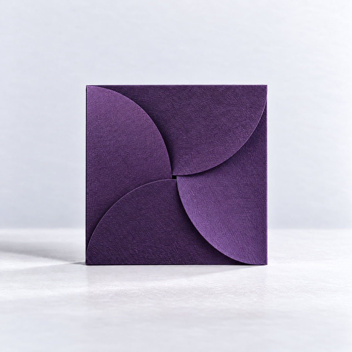 Plic Pouchette Pătrat Sidefat 145mm
