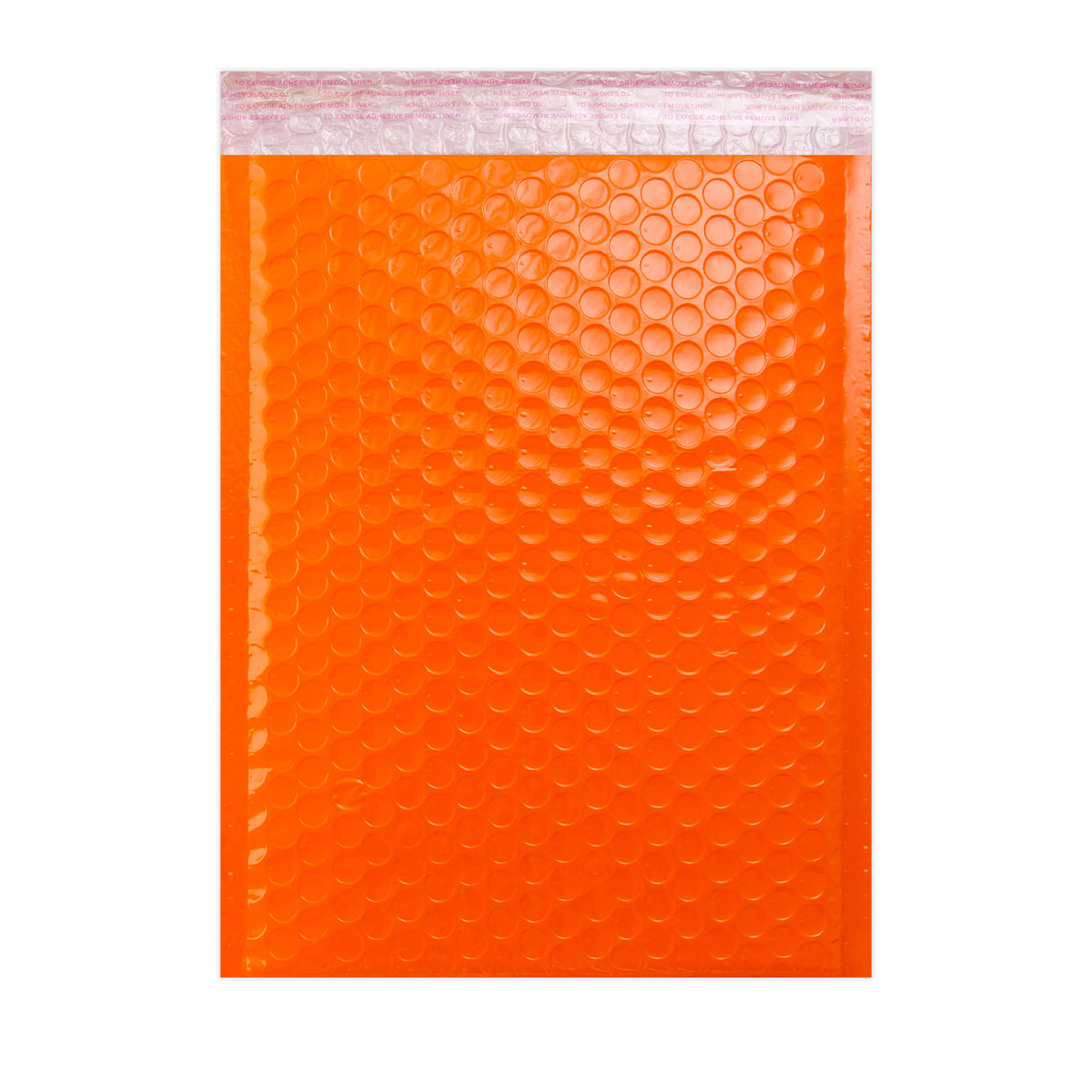 Glancēta apdare Bubble Bag Mailers