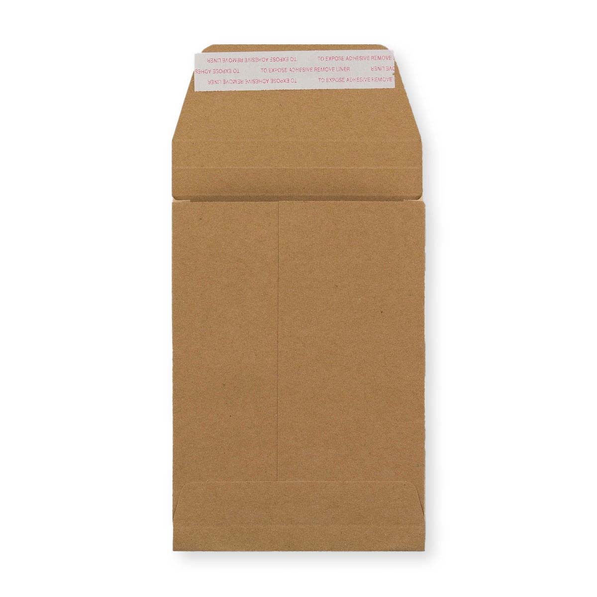 C6 Manilas brūnā aploksne (114 x 162 x 25 mm) ar manilas ķīļplēvi (114 x 162 x 25 mm)