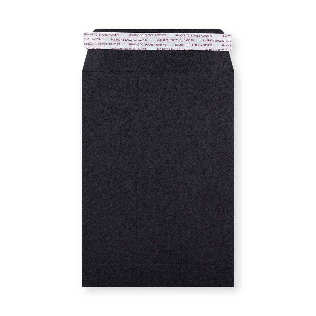 C5 melna luksus aploksne (229 x 162 mm)