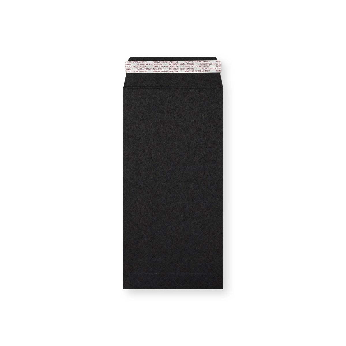 Black Luxury Peel & Seal Envelope (305 x 152mm)