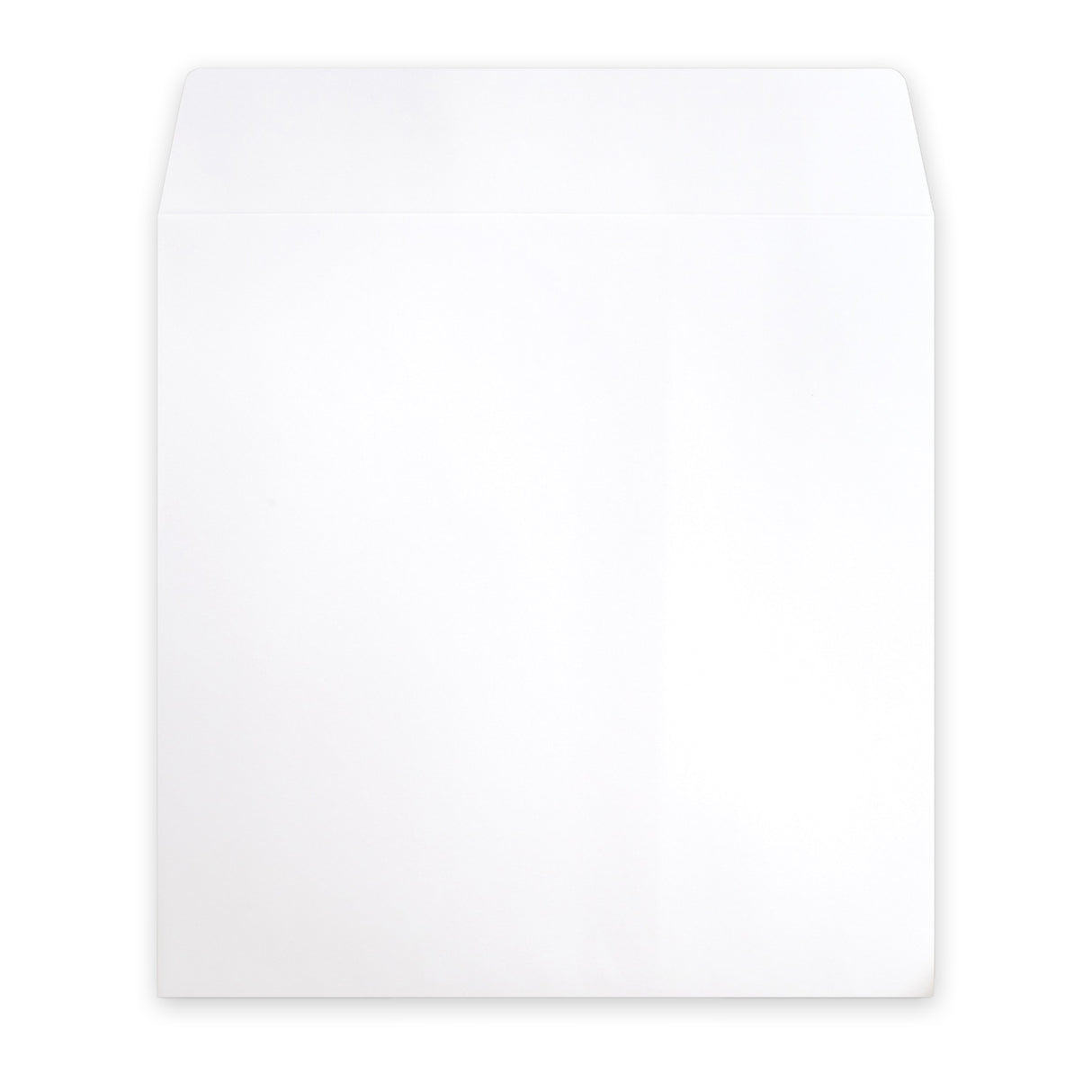 249x249mm Bijeli kvadrat Post Marque lagani 180gsm oguliti i zatvoriti omotnice