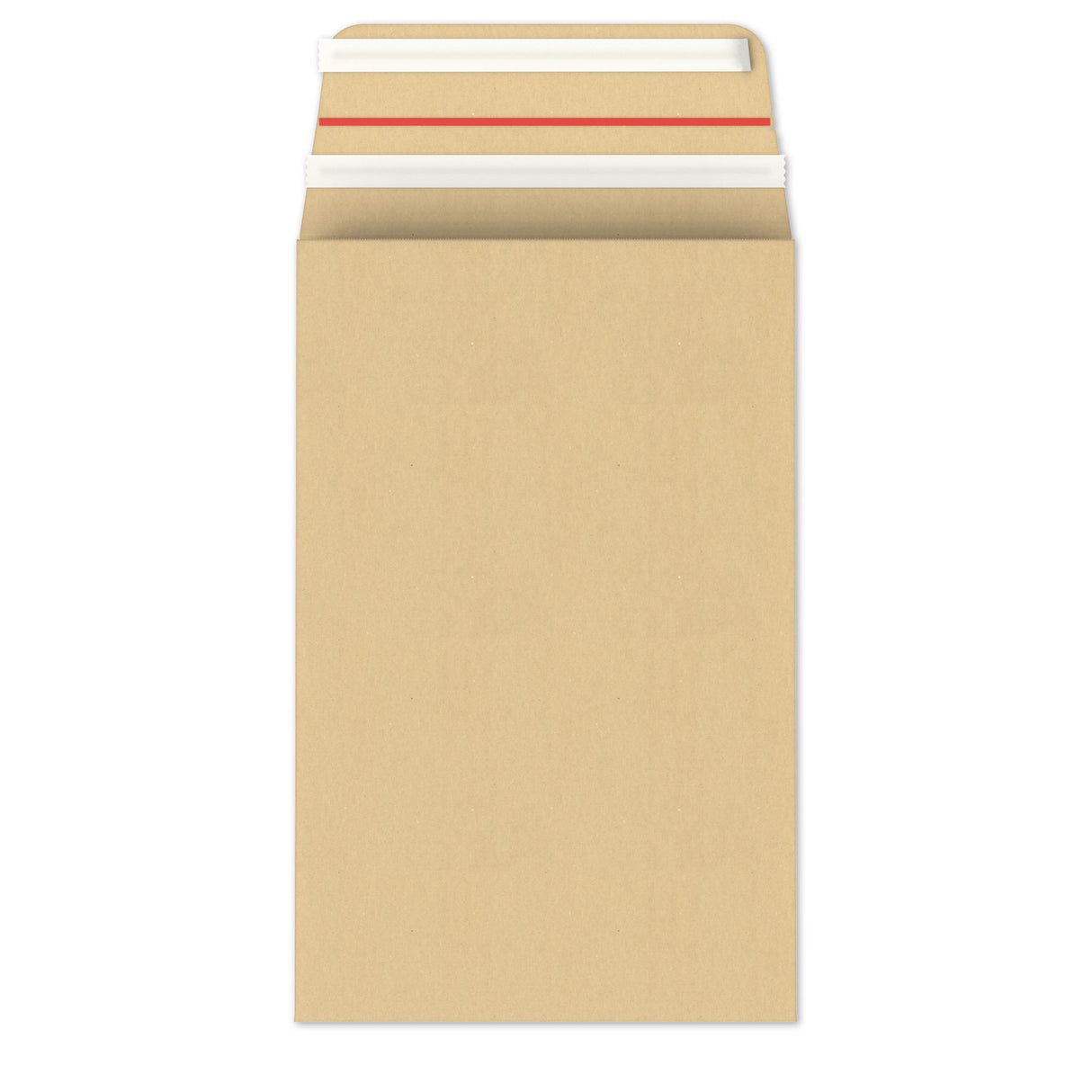 Sacos de papel de envio reutilizáveis 353x250x50 mm