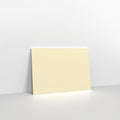 Pale Yellow Tuck Flap Pearlescent Envelopes