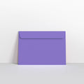 Purple Coloured Peel and Seal Envelopes