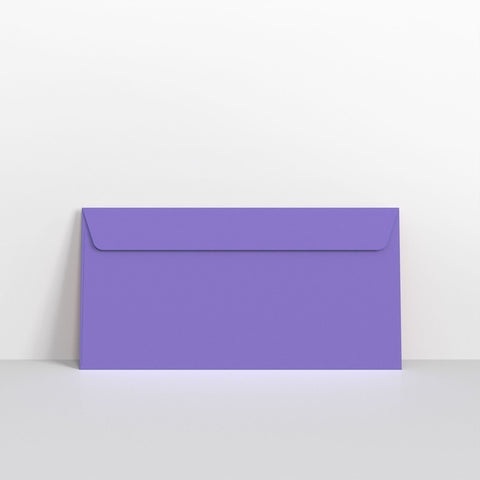 Purple Coloured Peel and Seal Envelopes