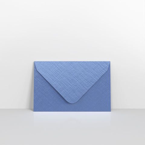 Royal Blue Textured Envelopes