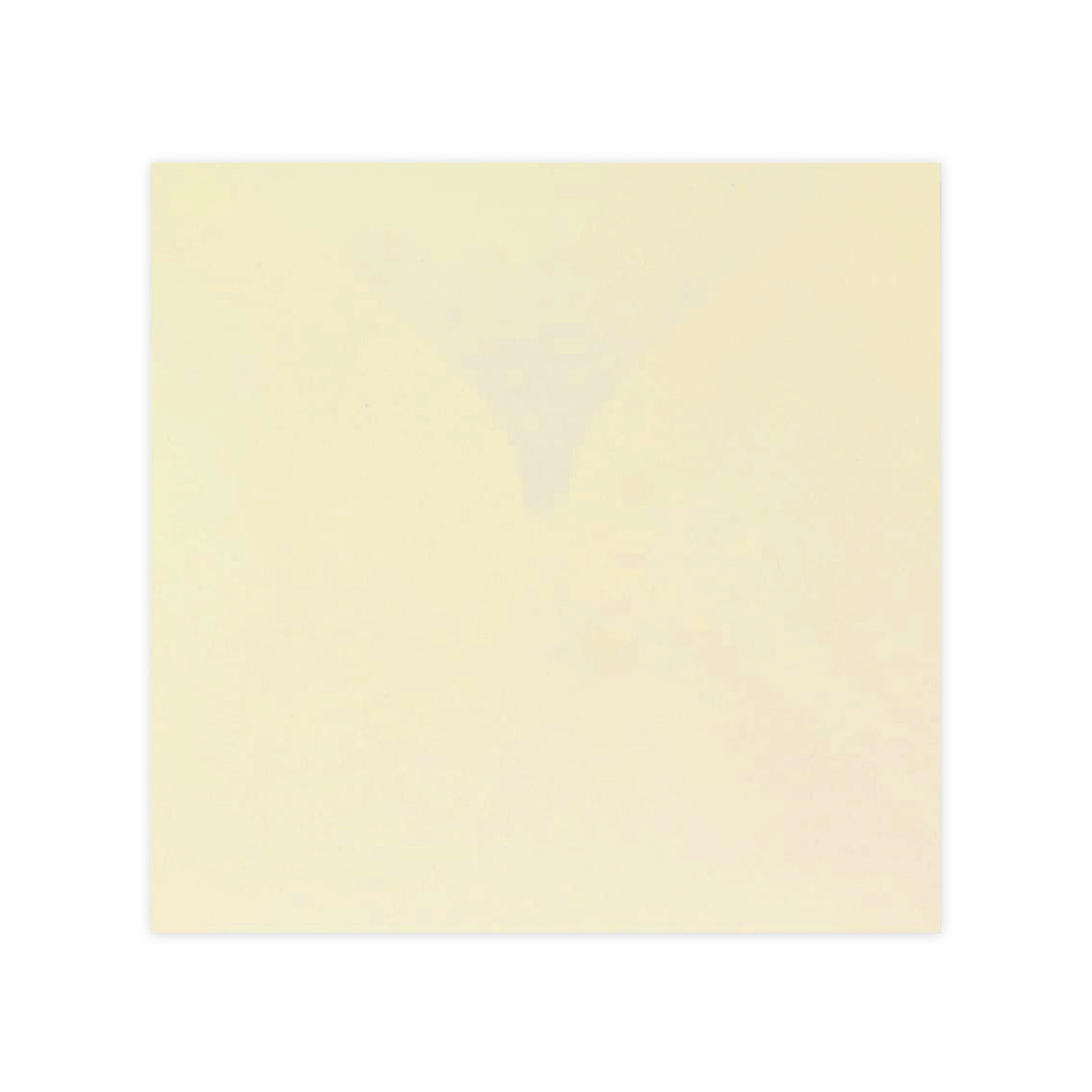 Ivory Wove Gummed V-Flap apsveikuma kartītes aploksne (140 x 140 mm)