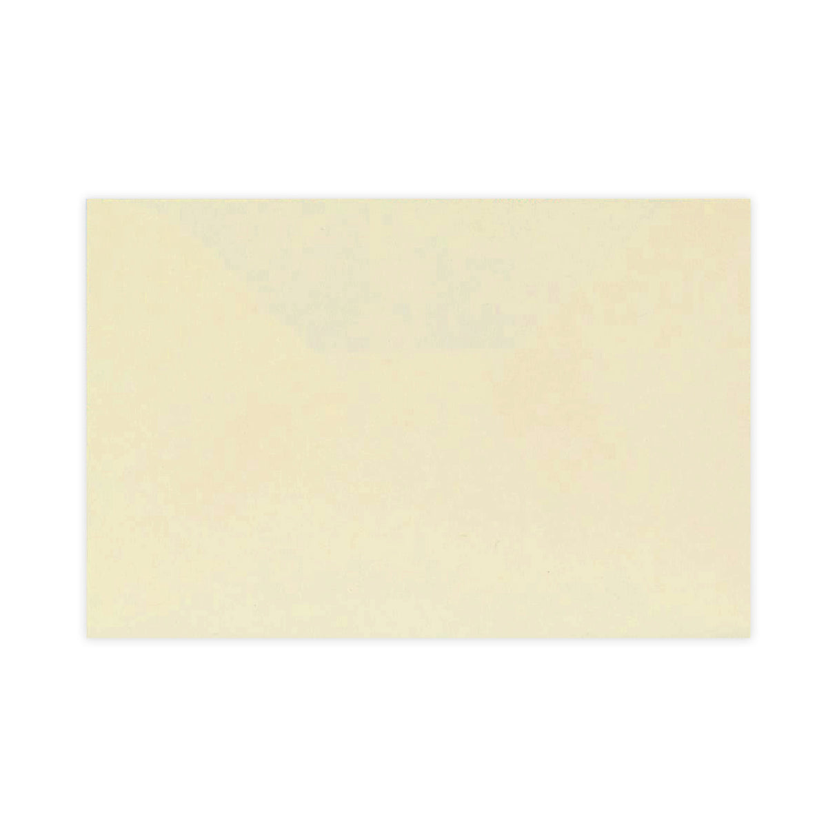 Ivory Wove Gummed V-Flap apsveikuma kartītes aploksne (62 x 94 mm)