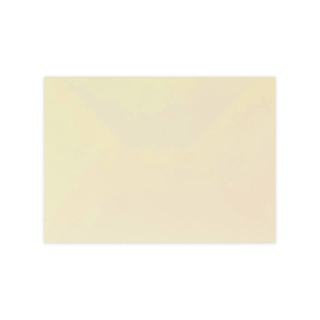 C6 Ivory Wove Gummed V-Flap Greetings aploksne (114 x 162 mm)