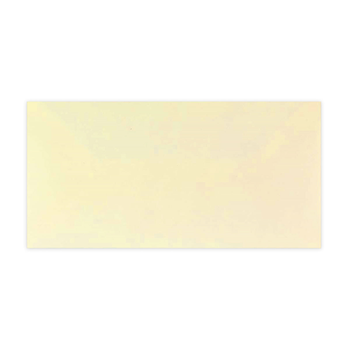 Norsunluunvalkoinen lyhytkuituinen kirjekuori 110x220 mm (DL)