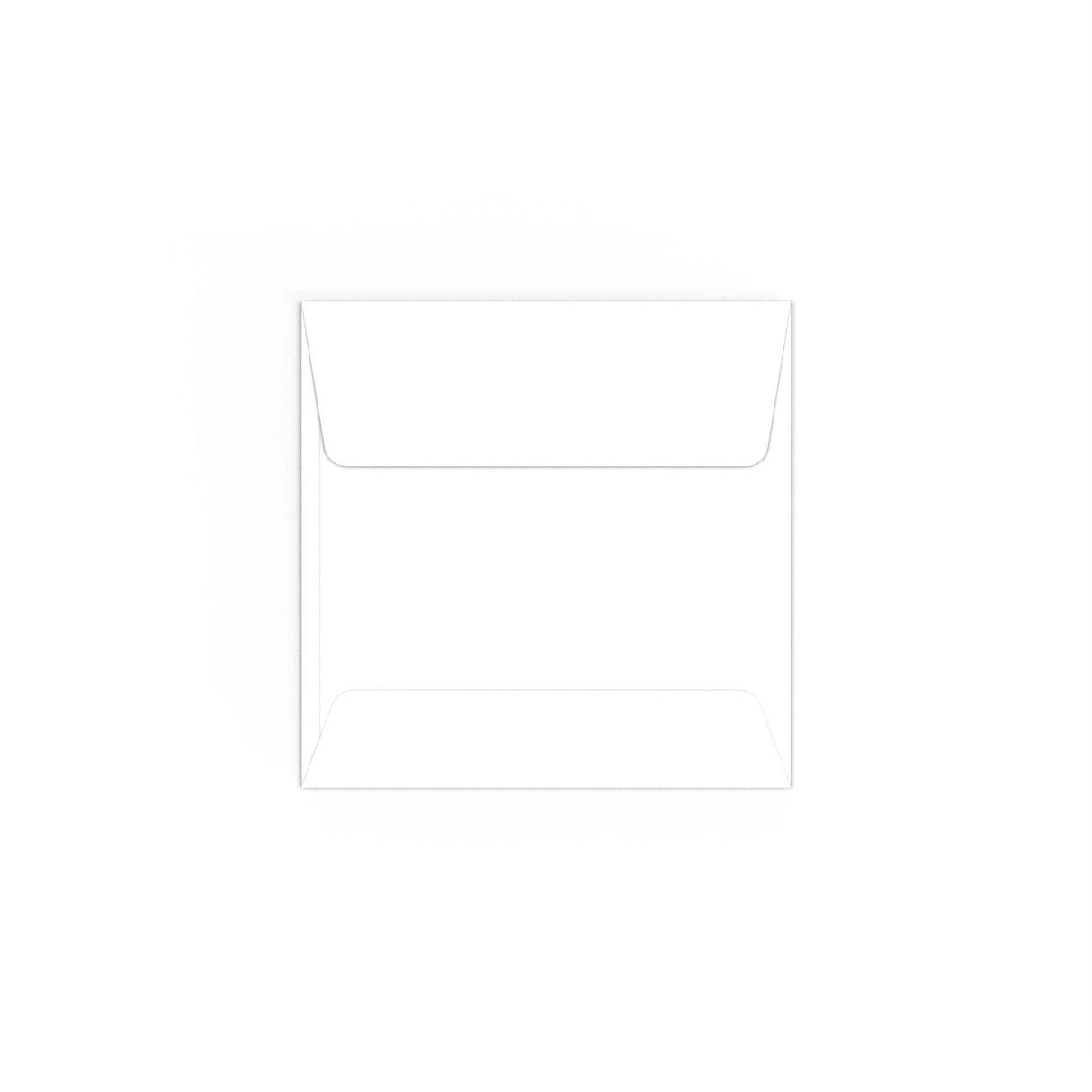 Λευκός επαγγελματικός φάκελος με γόμα (40 x 40mm)