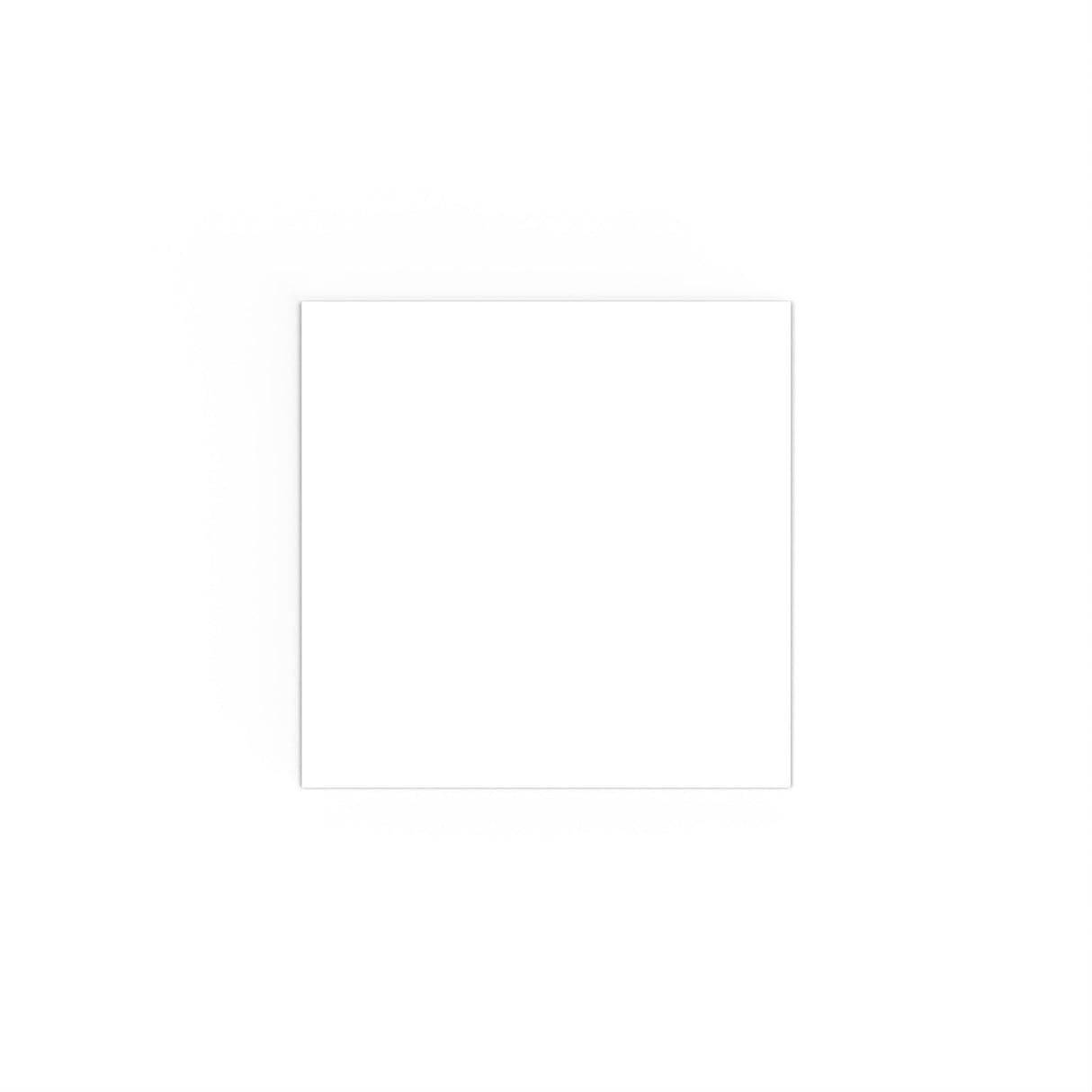 Λευκός επαγγελματικός φάκελος με γόμα (40 x 40mm)