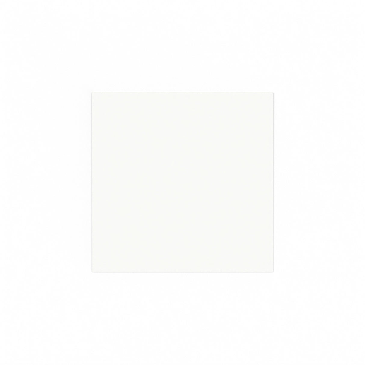 Balta gumijota biznesa aploksne (60 x 60 mm)