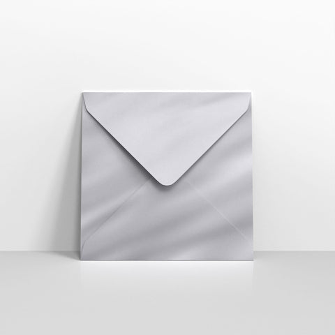 Silver Mirror Finish Envelopes