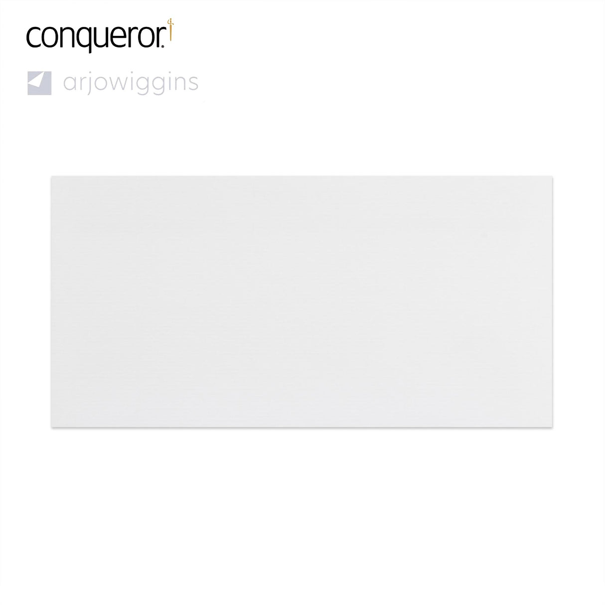 DL Brilliant White Conqueror aploksne (110 x 220 mm)